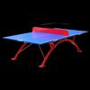 JEEANLEAN Outdoor Table Tennis Table