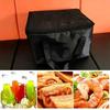 1 Pezzo Nuova Borsa Termica Grande Capacità Cerniera 40L Sacchetto Alimentare Carta Stagnola Borsa Frigorifera Portatile Picnic Campeggio