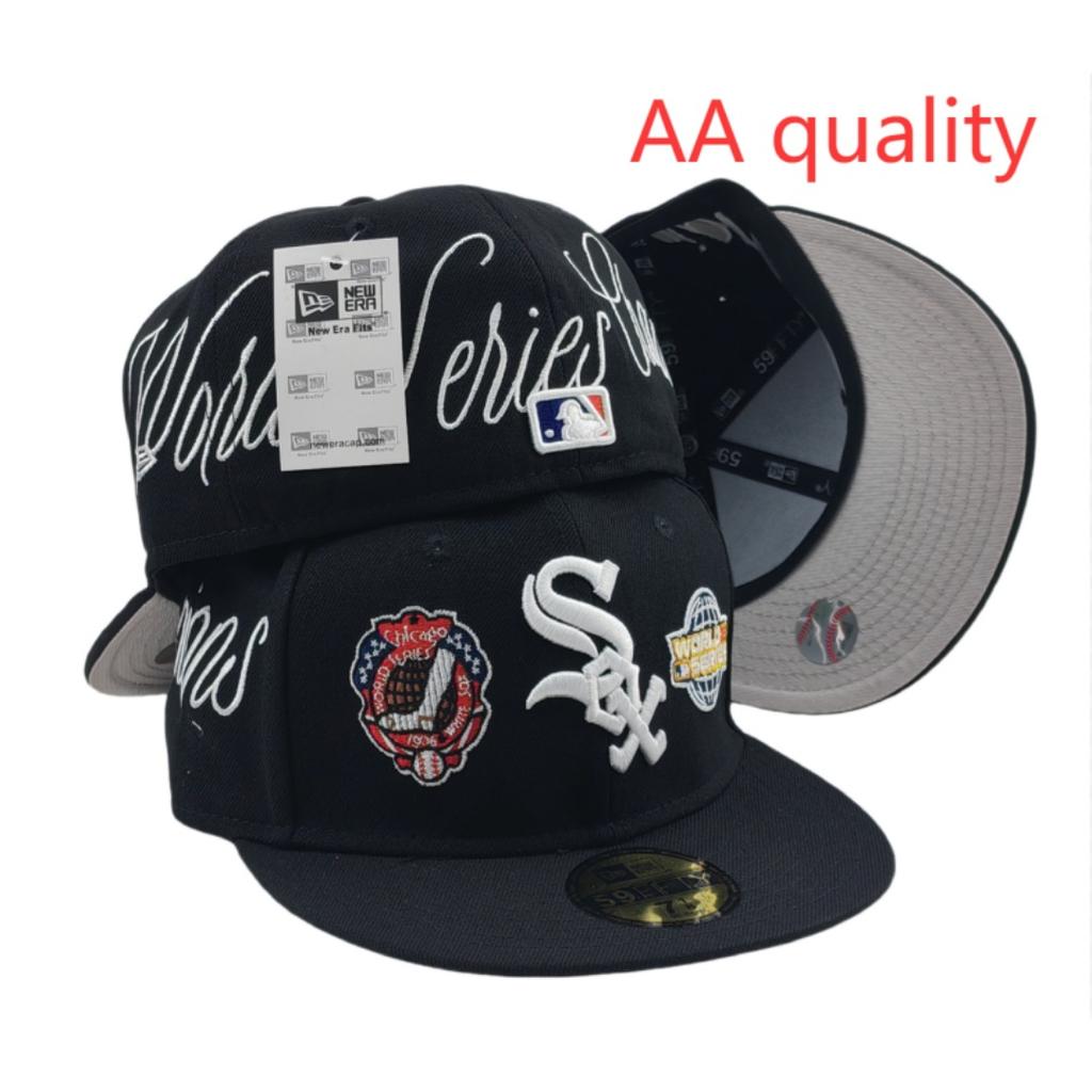 New popular team baseball cap AA Patterned flat-brimmed fashion-sized flat-brimmed hat