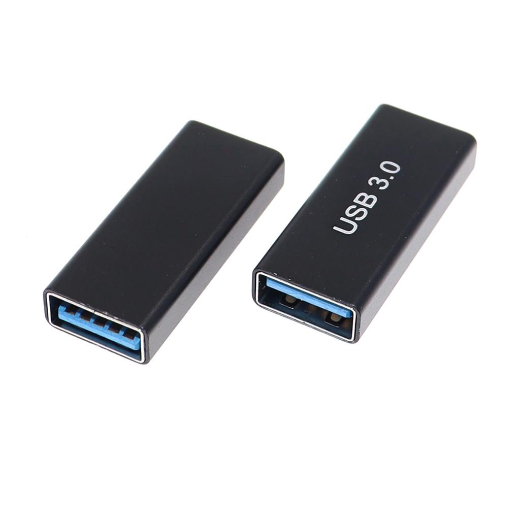 Adapter SUNROZ USB 3.0 - USB 3.0 F/F (metal) (A48635)