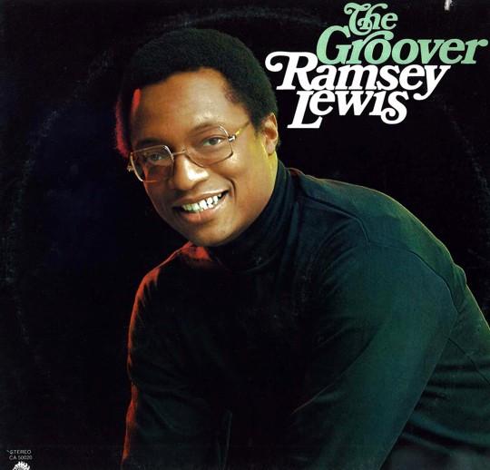 LP Record RAMSEY LEWIS - Groover CA50020 CADET 1972 US Jazz Used