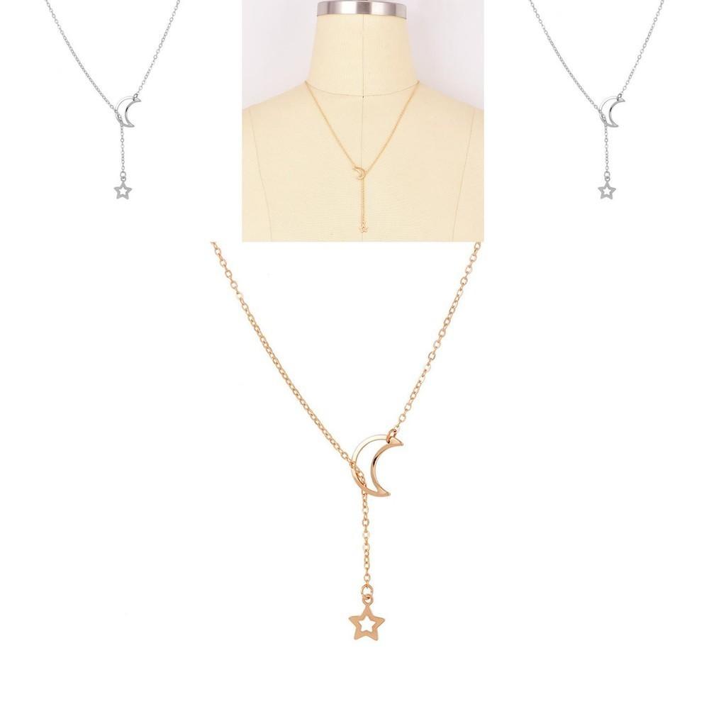 Stylish And Minimalist Lock Clavicle Chain Necklace Wholesale Fashion Accessories