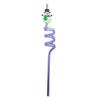 2026 New Christmas Curved Straw Christmas Party Repeatable Straw Cartoon Santa Claus Snowman Style Personalized Party Decor
