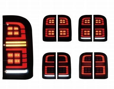 

Задні ліхтарі Smoke Black LED (1999-2004, 2 шт) для Nissan Patrol Y61