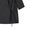 LESS 2025 Summer Lapel Loose Straight Blazer