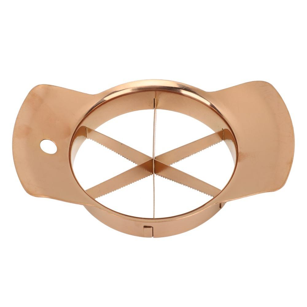 304 Stainless Steel Fruit Wedger Multifunctional Apple Wedge Cutter Fruit Cutter Divider  Salad