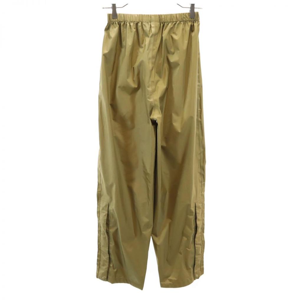mont-bell Nylon Outdoor Pants S Khaki green Men's Used