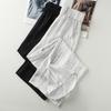 Women's Summer High-Waist Ice Silk Wide-Leg Satin Pants