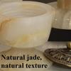 Light Luxury Candle Holder Aesthetic Art Design Jade Aromatherapy Candle Holders Modern Decoration Elegant Wedding Centerpieces