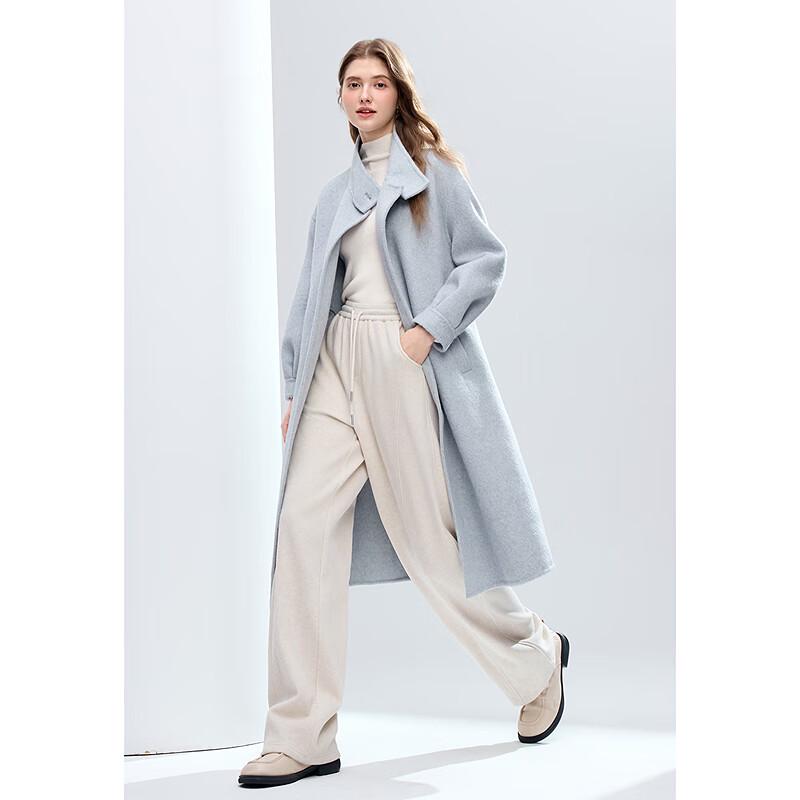 BETU Women's 2025 Winter Brushed Wide-Leg Pants