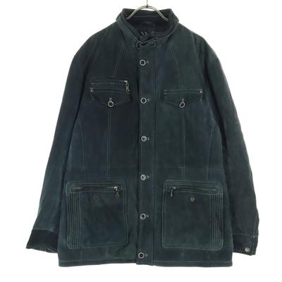 INTERMEZZO Long Sleeve Leather Jacket 2L Black Sheep Leather Men's Used