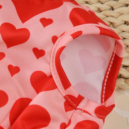 Pet Skirt Round Neck Cosplay Skin-friendly Pet Dogs Princess Dress for Christmas