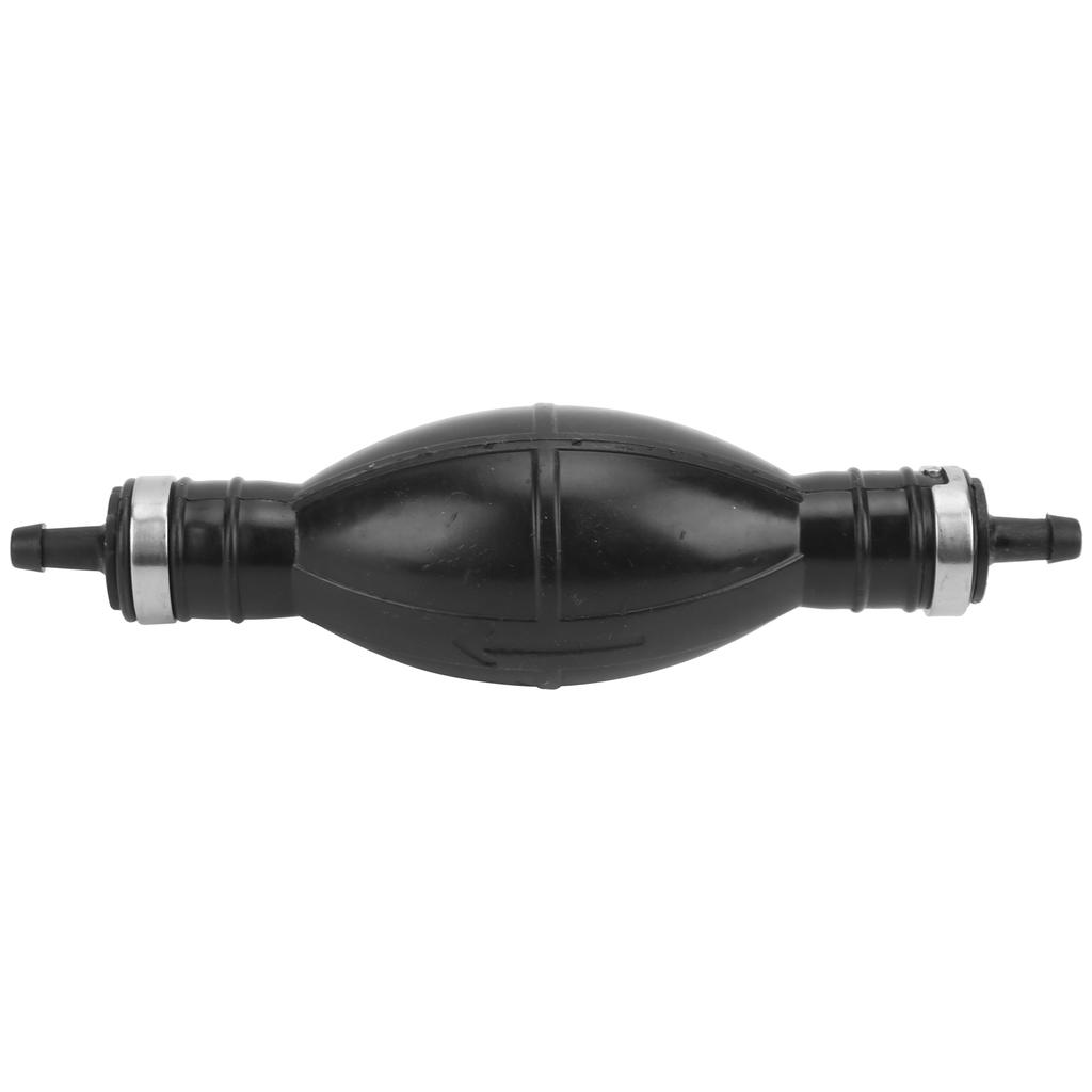 Rubber Marine Outboard Motor External Manual Fuel Petrol Diesel Oil Pump Boat Accessory