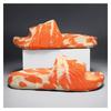 Summer Fashion Camouflage Thick Sole Slide Sandals For Men Women Large Size Casual Home Slippers