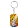 Anime Dragon Ball Son Goku Character Super Saiyan Cartoon Keychain Pendant Backpack Decoration Holiday Gift