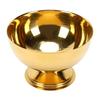 Stainless Steel Ice Cream Cup Dessert Bowl with Fork for Fruit Ice Cream Pudding Sauce Medium