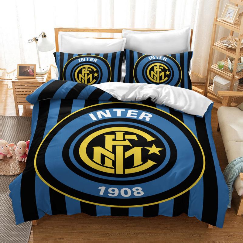 Team Logo Series Bedding Three-piece Home Textile Set