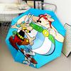 Asterix Friends Umbrella Folding umbrella, automatic umbrella 8-Frame for Travel, camping Use Gift for Halloween Christmas