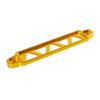 Aluminum Automotive Battery Mounting set 5 Hole Triangle Designs Secure Anti Vibration Solution Easy to Use for Vehicle