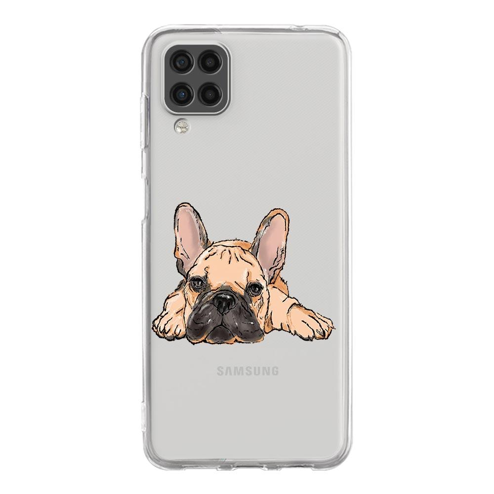 Pug Dog French Bulldog For Samsung Galaxy A51 Phone Case A71 A21S A12 A11 A31 A52 A41 A32 A01 A23 A33 A53 A73 A03S A13 5G Cover