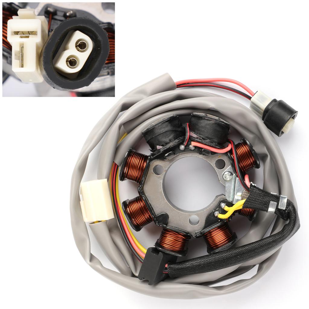 Stator Generator for Kawasaki KLF185A Bayou 185 1985-1988 21003-1134 21003-1135