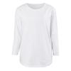 Shop   Women Basic Round Slab CoTTon 3 4 Sleeve T shirT Dai Wsh 1003 minT