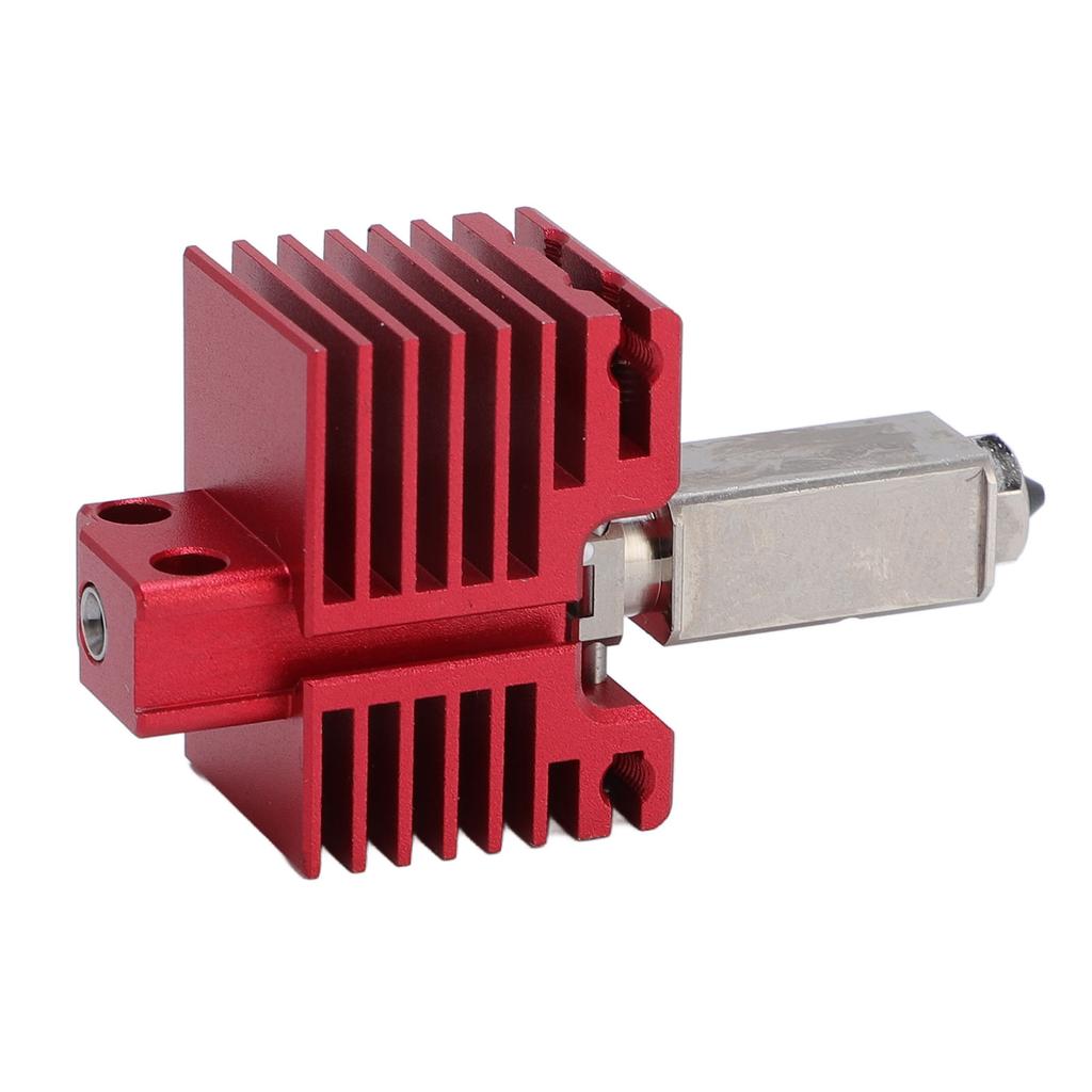 3D Printer Hotend Kit 0.4mm Quick Swap Nozzle 60W Ceramic Heating Hotend Kit with 0.2mm Nozzle for X1C