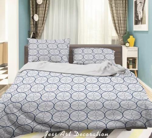 Comforter Circles Geometry Bed Decoration First Choice Gift Suitable For Children Boys Girls And Adults Soft Breathable
