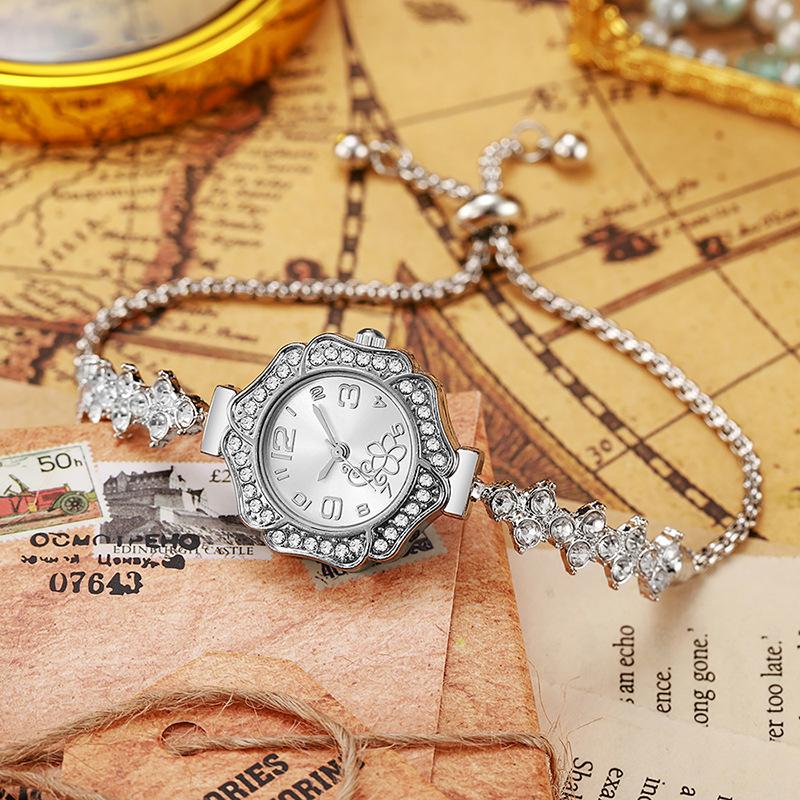Elegant Ladies Quartz Watches Fashion Style Women's Quartz Wristwatches Top Brand Woman's Gifts Clock
