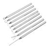 8Pcs Professional Pottery Clay Sculpting Tool Pottery Clay Wire Cutter Sculpting Tool Clay Pottery Carving Tool Ceramic