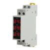 1pc BV-3R Three-phase Digital Voltmeter Din Rail Modular Voltage Meter AC80-500V 1VA For Electrical Cabinets Easy Installation