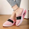 Fashion Slip-On Women'S Walking Sandals Breathable Mesh Casual Shoes Arch Support Knit Shoes Thickened Soft Sole Zapatillas De Mujer