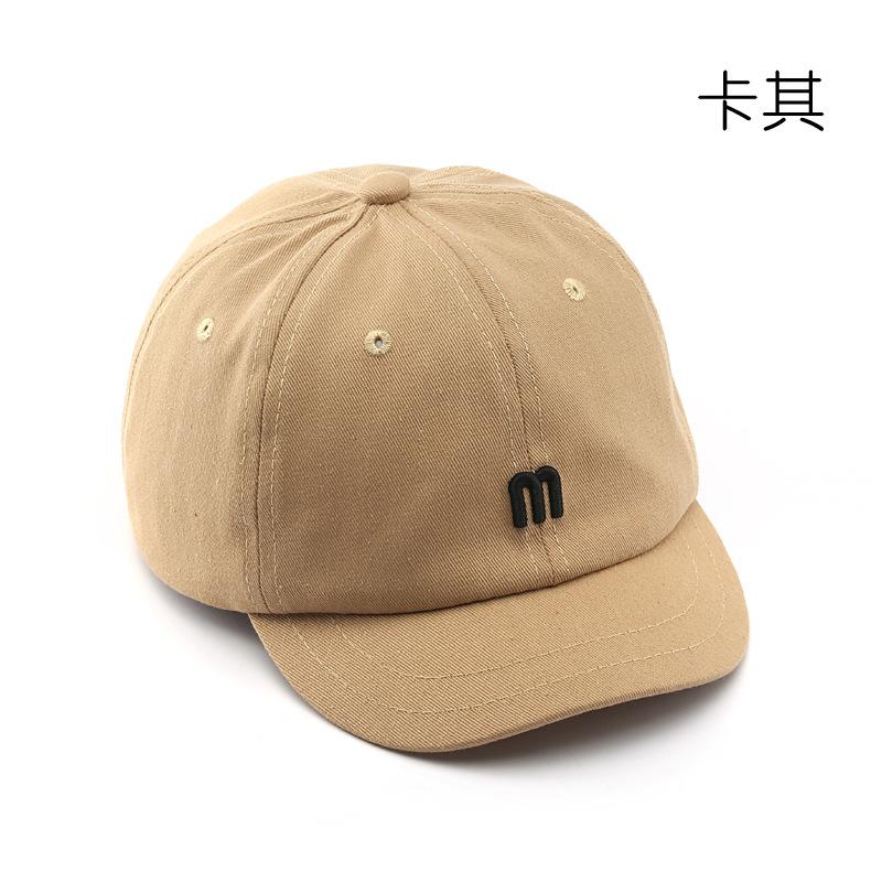 

Hat Spring and Autumn Thin Short-brimmed Cap Fashion Trendy Sports Leisure Sunscreen Shade Baseball Hat Adjustable хаки