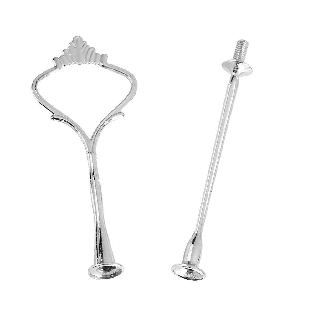 Zinc Alloy Cupcake Display Holder 2 Tiers 3 Tier Multi Level Cake Stand  Cake Stand Assembly