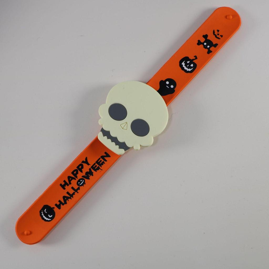 Cartoon Halloween Snap Bracelet for Kids - Creative and Fun Party Decoration