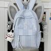 Schoolbag New College Style Female Student School Bag Junior High School College Student Casual Backpack Fashion Versatile Large Capacity Backpack