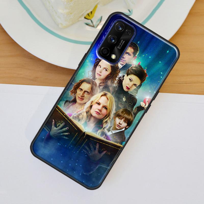 Evil Queen Once Upon A Time Cover For Realme 8i 8 Pro GT Neo2 Master C3 C21 Full Shell For OnePlus Nord 2 8T 9R 9 Pro