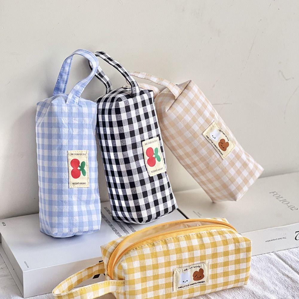 

Embroidery Pen Bag Large Capacity Storage Bag Cute Pencil Box