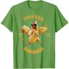 Funny Chicken Banana Men Women Teens Kids Dance T-Shirt Humor Dancing Lover Graphic Outfit Y2k Design Saying Tee Novelty Gift