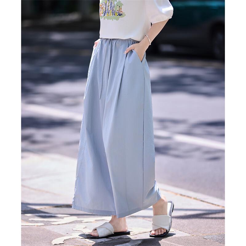 Women's Loose Fit Wide-Leg Casual Pants