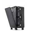 Super Thick Aluminum-Alloy Suitcase, 20-Inch Side-Opening, 24-Inch Front-Opening, 26-Inch Trolley Case for Men and Women