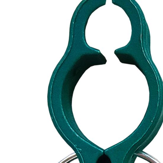 20Pcs Plant Fixing Clips Heavy Duty Weather-proof Universal Indoor Outdoor Garden Climbing Plants Flowers Stems Support Plastic Clamps
