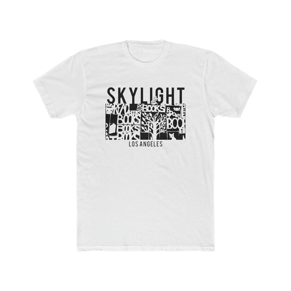 SKYLIGHT BOOKS Bookstore Men#039;s Cotton Crew Tee Los Angeles California Unisex T-Shirt XXXXL