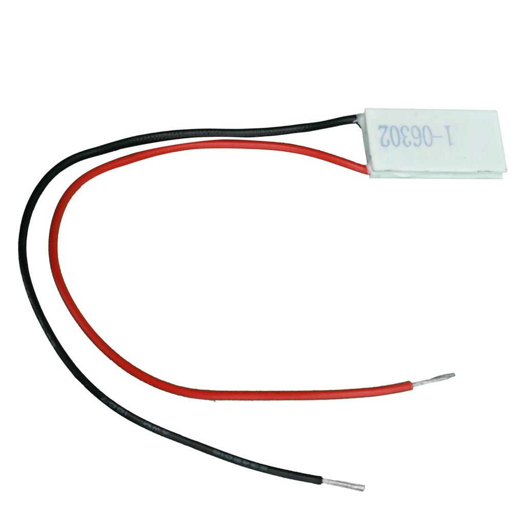 Thermoelektrisches Kühlmodul Halbleiter Elektronische Kühlung 12,3x24,7mm TES1-06302 6V2A