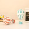European Wrought Iron Hot Air Balloon Model Items Hotel kindergarten Wall Hanging Ornaments Crafts Home Furnishing Decoration