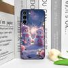 Christmas Winter Cute Snowman Couple Phone Case for Honor Huawei 200 Lite 100 400 PRO 80 90 X9 Magic 7 6 Lite 5 Pro Soft Covers