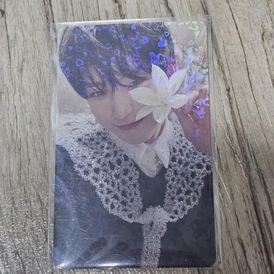 

Enhypen Sunwoo Weverse Japan Pre-order Benefit Photocard Heart Sleeve Sale X Rare Sale