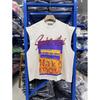 Satoshi Streetwear Tank Top Men Loose Fit Casual Hip Hop Letter Print T-Shirt