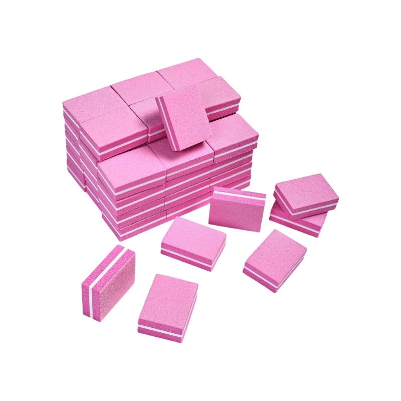 

Шлифовальный блок для ногтей из ЭВА Продвинутый инструмент для маникюра Для домашнего использования и салона Нескользящий Квадратная форма Легкое хранение темно-розовый