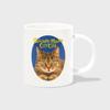 UMC VINTAGE CAT-WHITE (Mug)